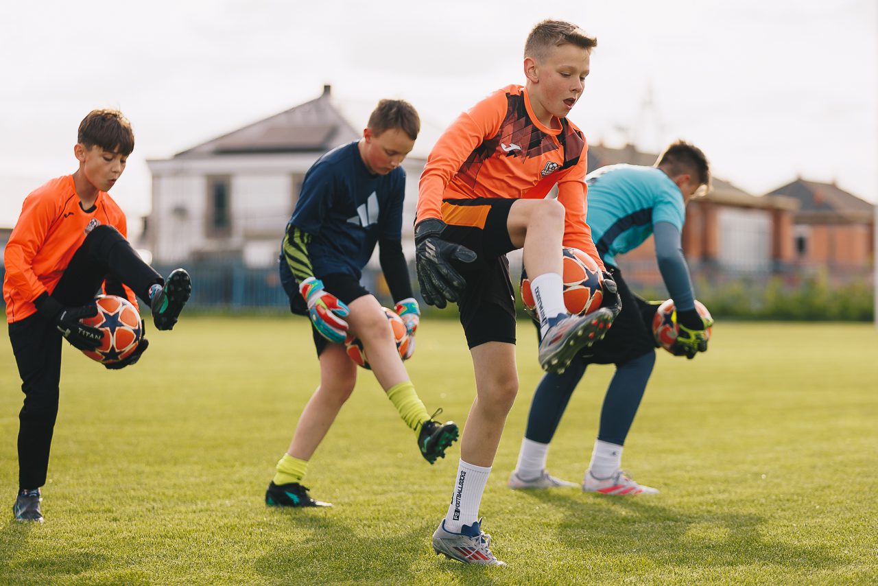 Szkolenie bramkarskie