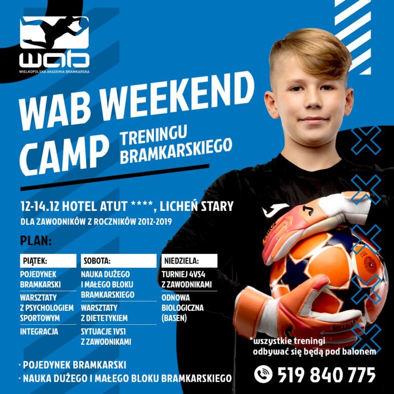 Ruszyły zapisy na grudniowy WAB Camp!